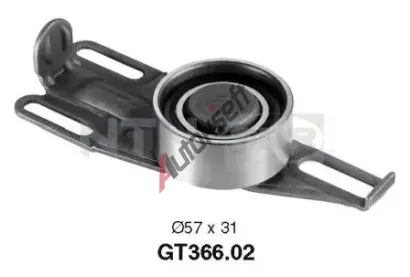 SNR Napínací kladka - ozubený řemen SNR GT366.02, GT366.02 SNR Napínací kladka - ozubený řemen SNR GT366.02, GT366.02