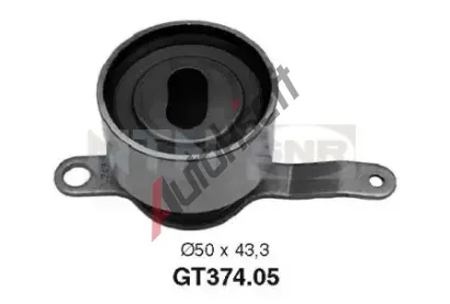 SNR Napnac kladka - ozuben emen SNR GT374.05, GT374.05