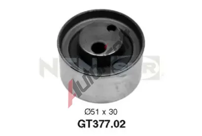SNR Napnac kladka - ozuben emen SNR GT377.02, GT377.02