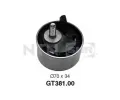 SNR Napnac kladka - ozuben emen ‐ SNR GT381.00