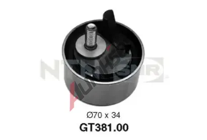 SNR Napnac kladka - ozuben emen SNR GT381.00, GT381.00