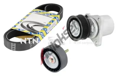 SNR Sada drážkových klínových řemenů SNR KA852.19, KA852.19 SNR Sada drážkových klínových řemenů SNR KA852.19, KA852.19