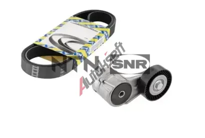 SNR Sada drážkových klínových řemenů SNR KA853.07, KA853.07 SNR Sada drážkových klínových řemenů SNR KA853.07, KA853.07