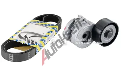 SNR Sada drážkových klínových řemenů SNR KA853.21, KA853.21 SNR Sada drážkových klínových řemenů SNR KA853.21, KA853.21