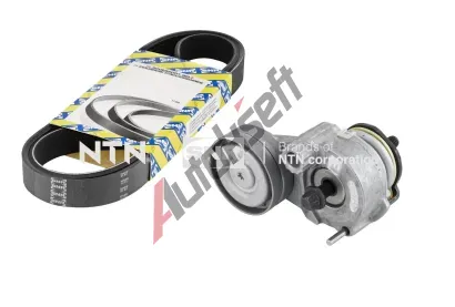 SNR Sada drážkových klínových řemenů SNR KA853.24, KA853.24 SNR Sada drážkových klínových řemenů SNR KA853.24, KA853.24