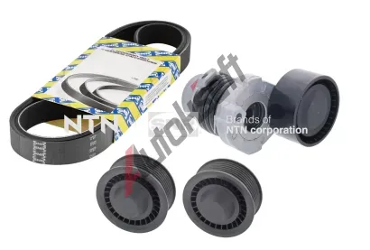 SNR Sada drážkových klínových řemenů SNR KA855.38, KA855.38 SNR Sada drážkových klínových řemenů SNR KA855.38, KA855.38