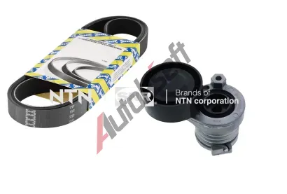 SNR Sada drážkových klínových řemenů SNR KA855.40, KA855.40 SNR Sada drážkových klínových řemenů SNR KA855.40, KA855.40