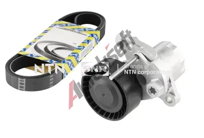 SNR Sada drážkových klínových řemenů SNR KA857.41, KA857.41 SNR Sada drážkových klínových řemenů SNR KA857.41, KA857.41