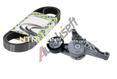 SNR Sada drážkových klínových řemenů SNR KA857.50, KA857.50 SNR Sada drážkových klínových řemenů SNR KA857.50, KA857.50