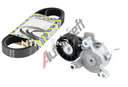 SNR Sada drážkových klínových řemenů SNR KA859.53, KA859.53 SNR Sada drážkových klínových řemenů SNR KA859.53, KA859.53