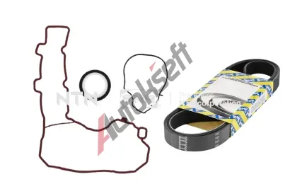 SNR Sada drážkových klínových řemenů SNR KA859.70, KA859.70 SNR Sada drážkových klínových řemenů SNR KA859.70, KA859.70