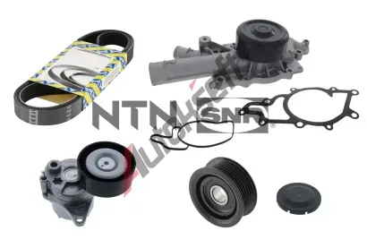 SNR Vodn pumpa klnovho drkovho emenu SNR KAP851.011, KAP851.011