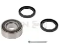 Sada loiska kola SNR ‐ SNR R166.00