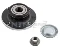 Sada loiska kola SNR ‐ SNR R166.32