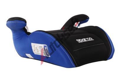 Sparco Dtsk podsedk 15-36kg, erno-modr DO 00924NRAZ, 00924NRAZ