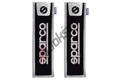 Sparco Nvleky na bezpenostn psy ern DO OPC12120001, 8430046081411