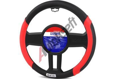 Sparco Potah volantu, design 1113, erven DO SPC1113RS, SPC1113RS