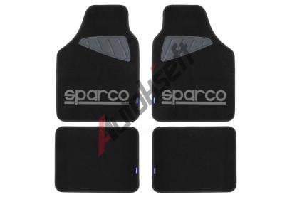 Sparco Textiln autokoberce erno/ed DO SPC1902, SPC1902