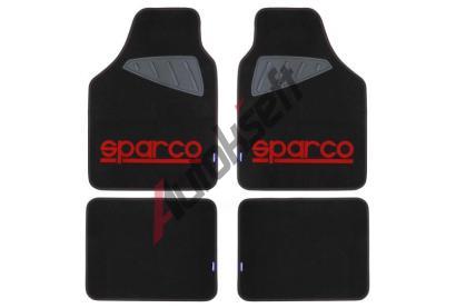 Sparco Textiln autokoberce erno/erven DO SPC1903, SPC1903