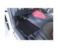 Sparco Koberce gumov erno/erven DO SPF507RD, SPF507RD