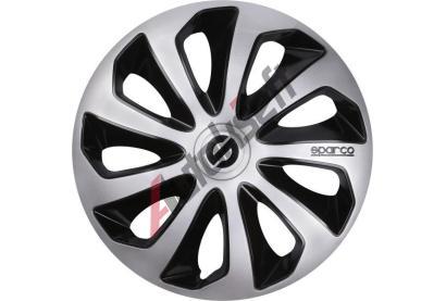 Sparco Kryty kol SICILIA 13", st��brn�/�ern� SPR 1373SVBK, 1373SVBK