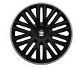 Poklice&nbsp;Sparco&nbsp;&dash;&nbsp;SPR 1685BKGR