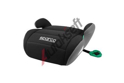 Sparco Dtsk podsedk 125-150 cm, erno-ed SPR F100KIBK, F100KIBK