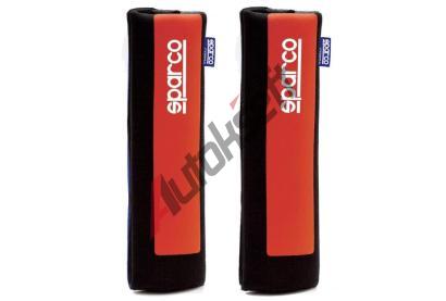 Sparco Nvleky na bezpenostn psy erven DO SPC1203, 8430046069273