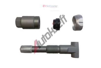 SCHRADER Opravn sada senzoru kola (kontroln systm tlaku v pneumatikch) SRD 5076T, 5076T