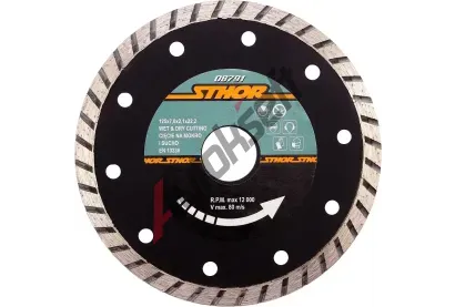 Sthor Kotou� �ezn� diamantov� 125x7,0x2,1x22,2mm Turbo STH TO-08791, TO-08791