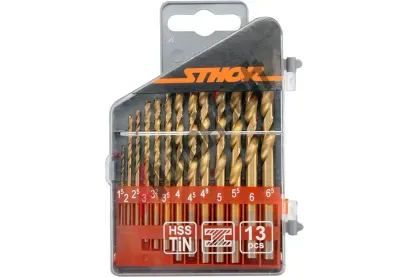 Sthor Sada vrtáků na kov 13 ks Titan STH TO-22300, TO-22300 Sthor Sada vrtáků na kov 13 ks Titan STH TO-22300, TO-22300