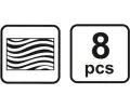 Sthor Sada vrtáků do dřeva 8 ks box STH TO-22381, TO-22381