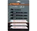 Sthor Listy do pily ocasky 7ks STH TO-27850, TO-27850