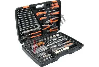 Sthor Sada n��ad� STHOR 1/2", 1/4" 122 ks (CrV 6150) STH TO-58690, TO-58690