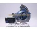 SCHLÜTTER TURBOLADER Dmychadlo - plnění END of LIFE PROFIKIT - with original GARRETT REMAN Turbo STT 166-00535EOL, 166-00535EOL
