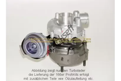 SCHLÜTTER TURBOLADER Dmychadlo - plnění END of LIFE PROFIKIT - GARRETTbyHONEYWELL REMAN TURBO STT 166-00620EOL, 166-00620EOL SCHLÜTTER TURBOLADER Dmychadlo - plnění END of LIFE PROFIKIT - GARRETTbyHONEYWELL REMAN TURBO STT 166-00620EOL, 166-00620EOL