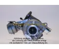SCHLÜTTER TURBOLADER Dmychadlo - plnění END of LIFE PROFIKIT - GARRETTbyHONEYWELL REMAN TURBO STT 166-00620EOL, 166-00620EOL