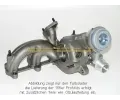 SCHL�TTER TURBOLADER Dmychadlo - pln�n� PROFI KIT - with org. NEW GARRETT Turbo STT 166-01770, 166-01770