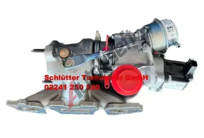 SCHLTTER TURBOLADER Dmychadlo - plnn PROFI KIT - with org. NEW GARRETT Turbo STT 166-02516, 166-02516