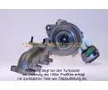 SCHL�TTER TURBOLADER Dmychadlo - pln�n� - PROFI KIT - with org. NEW GARRETTbyHONEYWELL Turbo STT 166-02590, 166-02590