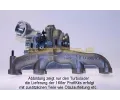 SCHL�TTER TURBOLADER Dmychadlo - pln�n� - PROFI KIT - with org. NEW GARRETTbyHONEYWELL Turbo STT 166-02590, 166-02590