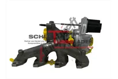SCHLTTER TURBOLADER Dmychadlo - plnn PROFI KIT - with new org. Ishikawajima (IHI) Turbocharger STT 166-04420, 166-04420