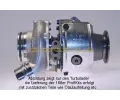 SCHLTTER TURBOLADER Dmychadlo - plnn - PROFI KIT - with new org. Mitsubishi Turbocharger STT 166-05225, 166-05225