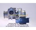 SCHLTTER TURBOLADER Dmychadlo - plnn - PROFI KIT - with new org. Mitsubishi Turbocharger STT 166-05225, 166-05225