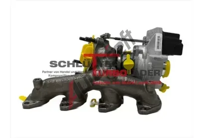 SCHLTTER TURBOLADER Dmychadlo - plnn PROFI KIT - with new org. Ishikawajima (IHI) Turbocharger STT 166-09040, 166-09040