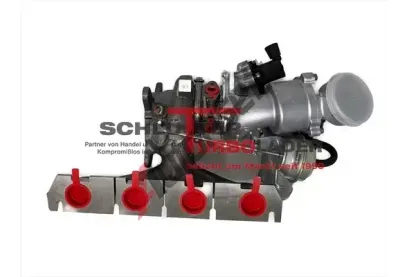 SCHLTTER TURBOLADER Dmychadlo - plnn PROFI PLUS - with new org. Ishikawajima (IHI) Turbocharger STT 166-09310, 166-09310