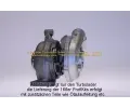 SCHLÜTTER TURBOLADER Dmychadlo - plnění END of LIFE PROFIKIT - with original GARRETT REMAN Turbo STT 166-09470EOL, 166-09470EOL