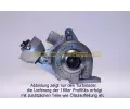 SCHLÜTTER TURBOLADER Dmychadlo - plnění END of LIFE PROFIKIT - with original GARRETT REMAN Turbo STT 166-09470EOL, 166-09470EOL