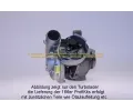 SCHLÜTTER TURBOLADER Dmychadlo - plnění END of LIFE PROFIKIT - with original GARRETT REMAN Turbo STT 166-09470EOL, 166-09470EOL