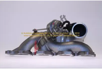 SCHLTTER TURBOLADER Dmychadlo - plnn - Original NEW BorgWarner Turbocharger STT 172-02014, 172-02014